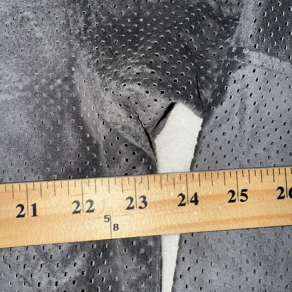 Women’s Paul Sisti Gray Suede Jacket Size Small - Picture 3 of 6